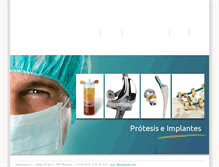 Tablet Screenshot of hospitrauma.com